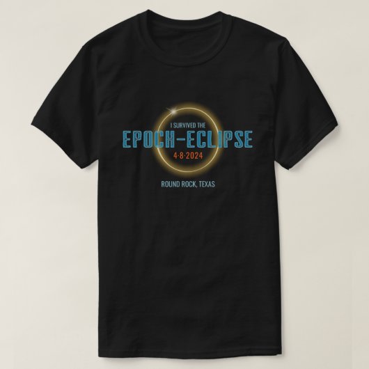 Solar-Eclipse | Standort Epoch-Eclipse/Apokalypse T-Shirt (Design vorne)