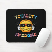 Solar Eclipse Sun Totality Phantastisch 04,08 2024 Mousepad (Mit Mouse)