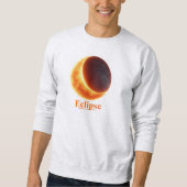 Solar Eclipse Sweatshirt (Vorderseite)