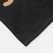 Solar Eclipse T Hunde mit Sonnenbrille Fleecedecke (Ecke)