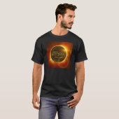 Solar-Eclipse T-Shirt (Vorne ganz)