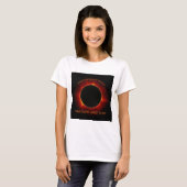 Solar-Eclipse T-Shirt (Vorne ganz)
