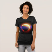 Solar-Eclipse T-Shirt (Vorne ganz)