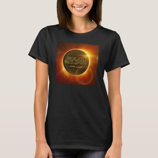 Solar-Eclipse T-Shirt (Vorderseite)