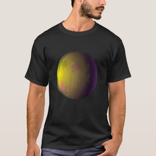 Solar-Eclipse T-Shirt (Vorderseite)