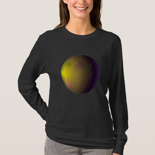 Solar Eclipse T-Shirt (Vorderseite)