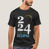 Solar Eclipse T - Shirt 2024 (Vorderseite)