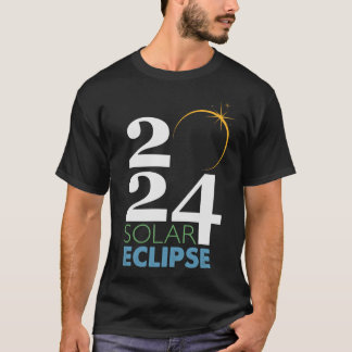 Solar Eclipse T - Shirt 2024
