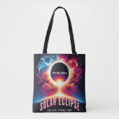 Solar-Eclipse Tasche (Vorderseite)