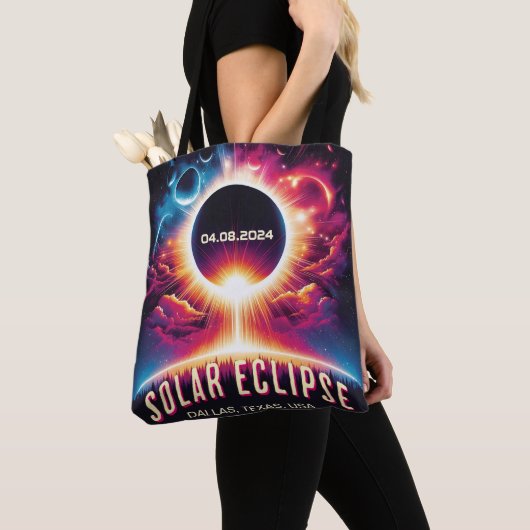 Solar-Eclipse Tasche (Von Nahem)