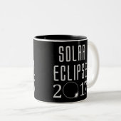 Solar Eclipse Tasse 2017 (VorderseiteRechts)
