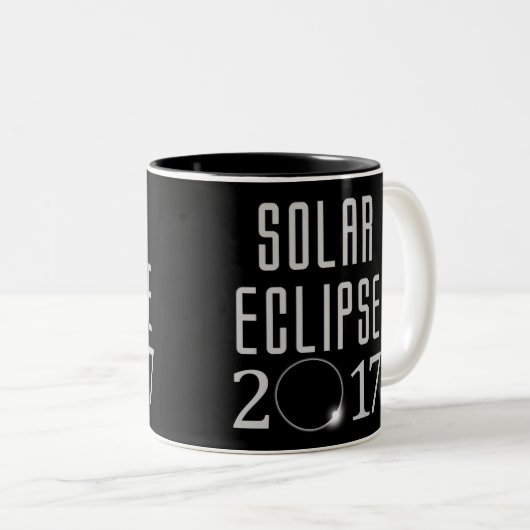 Solar Eclipse Tasse 2017 (VorderseiteRechts)
