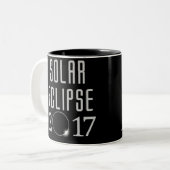 Solar Eclipse Tasse 2017 (Vorderseite Links)