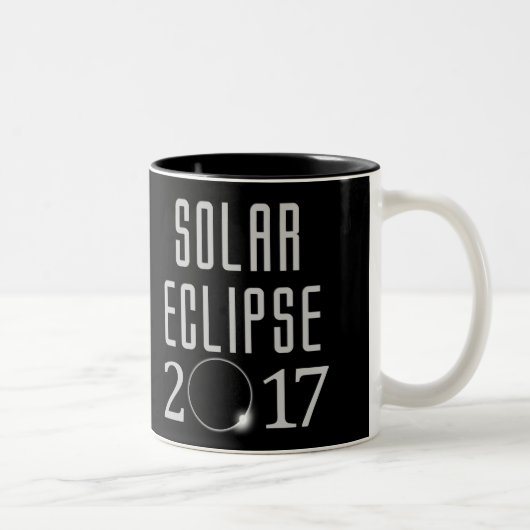 Solar Eclipse Tasse 2017 (Rechts)