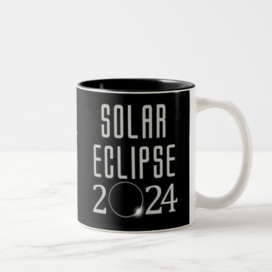 Solar Eclipse Tasse 2024 (Rechts)