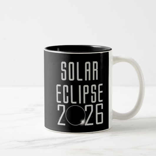 Solar Eclipse Tasse 2026 (Rechts)