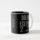 Solar Eclipse Tasse 2026 (VorderseiteRechts)