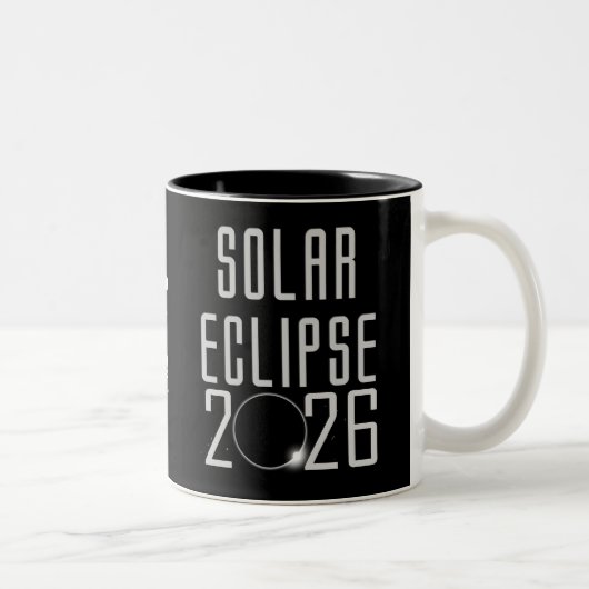 Solar Eclipse Tasse 2026 (Rechts)