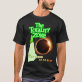 Solar Eclipse Totality Zone NH 2024 T - Shirt (Vorderseite)