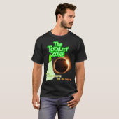 Solar Eclipse Totality Zone NH 2024 T - Shirt (Vorne ganz)