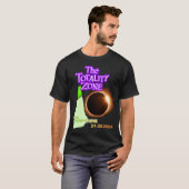 Solar Eclipse Totality Zone NH 2024 T - Shirt (Vorne ganz)