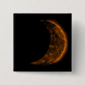 Solar Eclipse Transit Button (Vorderseite)
