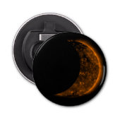 Solar Eclipse Transit Flaschenöffner (Vorderseite)