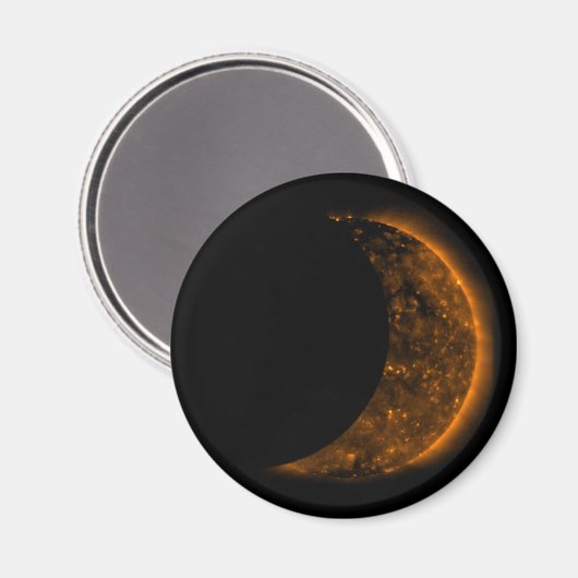Solar Eclipse Transit Magnet (Vorderseite/Rückseite)