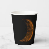 Solar Eclipse Transit Pappbecher (Vorderseite)