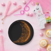 Solar Eclipse Transit Pappteller (Party)