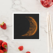 Solar Eclipse Transit Serviette (Beispiel)