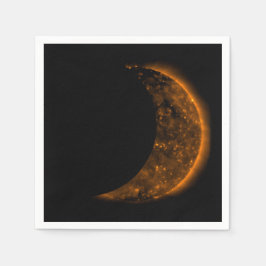 Solar Eclipse Transit Serviette