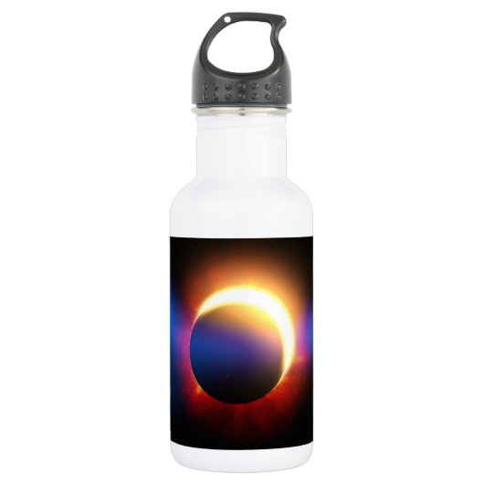 Solar-Eclipse Trinkflasche (Vorderseite)