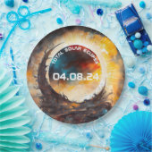 Solar Eclipse Viewing Party Pappteller (Party)