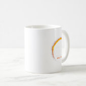 Solar-Eclipse zweimal im Leben 2024 Solar-Eclipse Kaffeetasse (VorderseiteRechts)