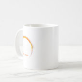 Solar-Eclipse zweimal im Leben 2024 Solar-Eclipse Kaffeetasse (Vorderseite Links)