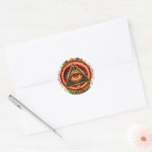 Solar Ember Eye Aufkleber (Umschlag)
