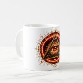 Solar Ember Eye Kaffeetasse (Vorderseite Links)