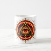 Solar Ember Eye Kaffeetasse (Mittel)