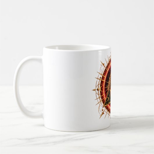 Solar Ember Eye Kaffeetasse (Links)