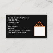 Solar Energy Home Services Visitenkarte (Vorderseite)