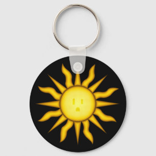Solar Energy Keychain Schlüsselanhänger