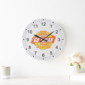 Solar Energy Solution Große Wanduhr (Zuhause)