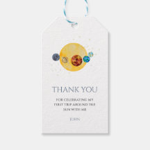 Solar Erste Reise um die Sonne danke Ihnen Tags