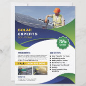 Solar Expert Solution Flyer Vorlage (Vorderseite)