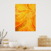 Solar-Flair Poster (Küche)