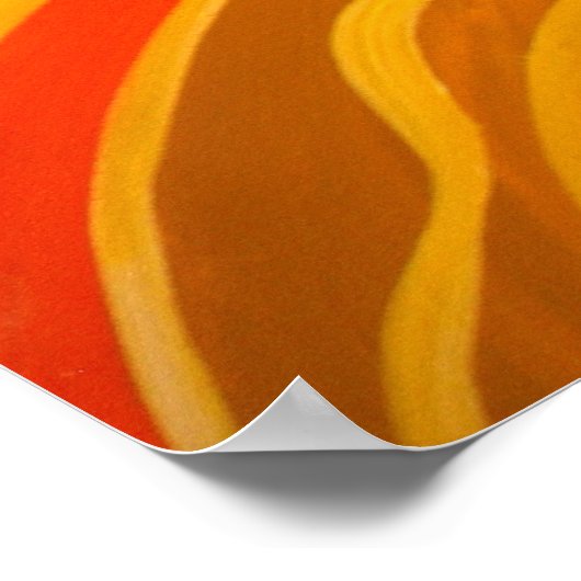 Solar-Flair Poster (Ecke)