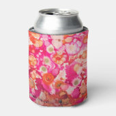 Solar Flare Boho Abstraktes Bier cooler Dosenkühler (Kanne Vorderseite)