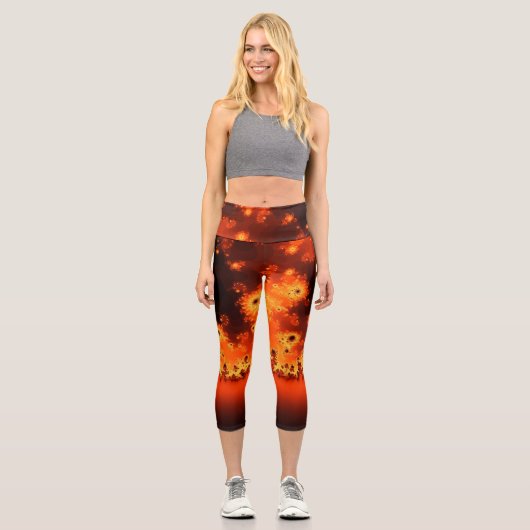 Solar Flare Fraktal Capris (Vorderseite)