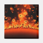 Solar Flare Fraktal Magnet (Vorne)